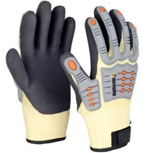 Mallcom LR3TDL Impact Resistant Nitrile Coated