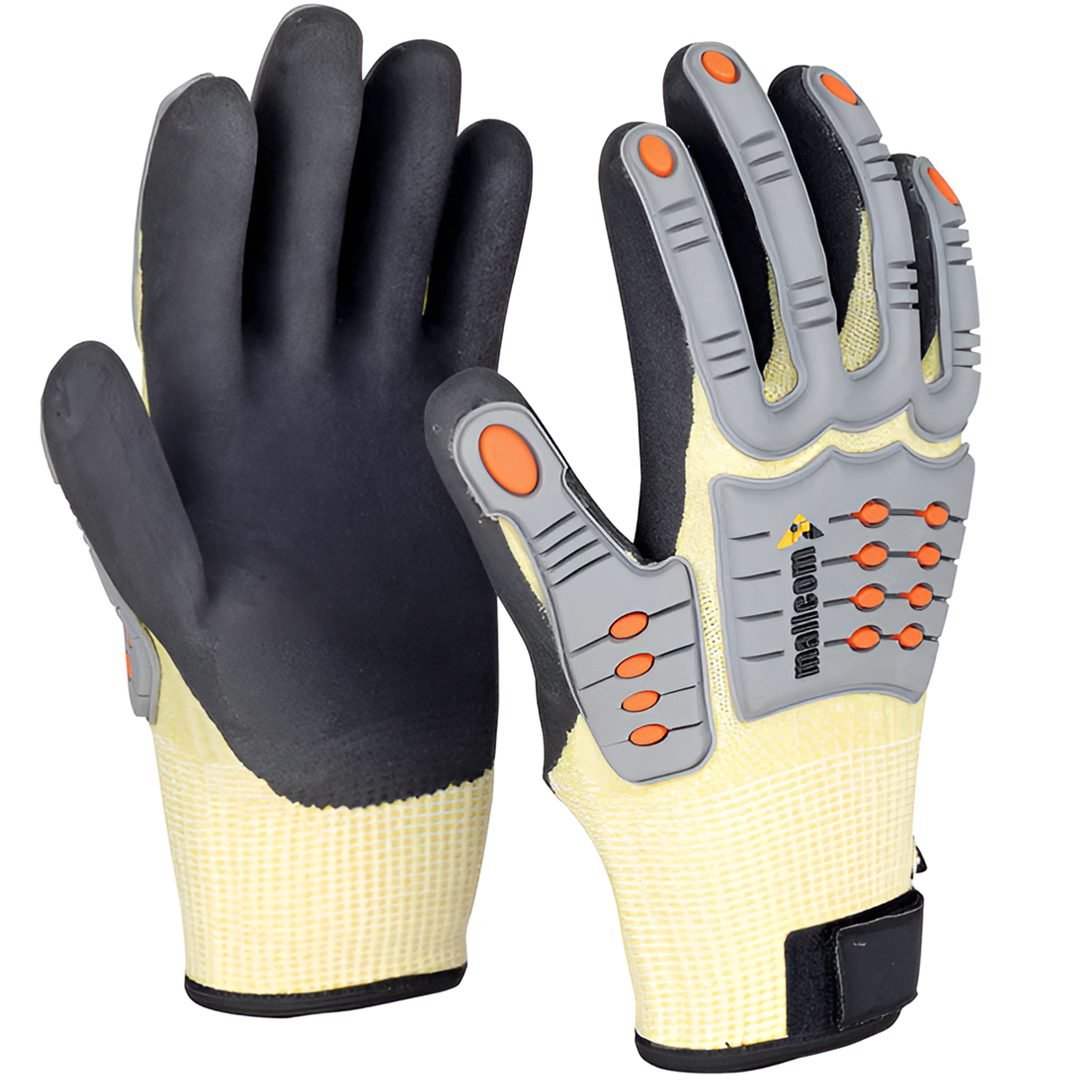 Mallcom LR3TDL Impact Resistant Nitrile Coated