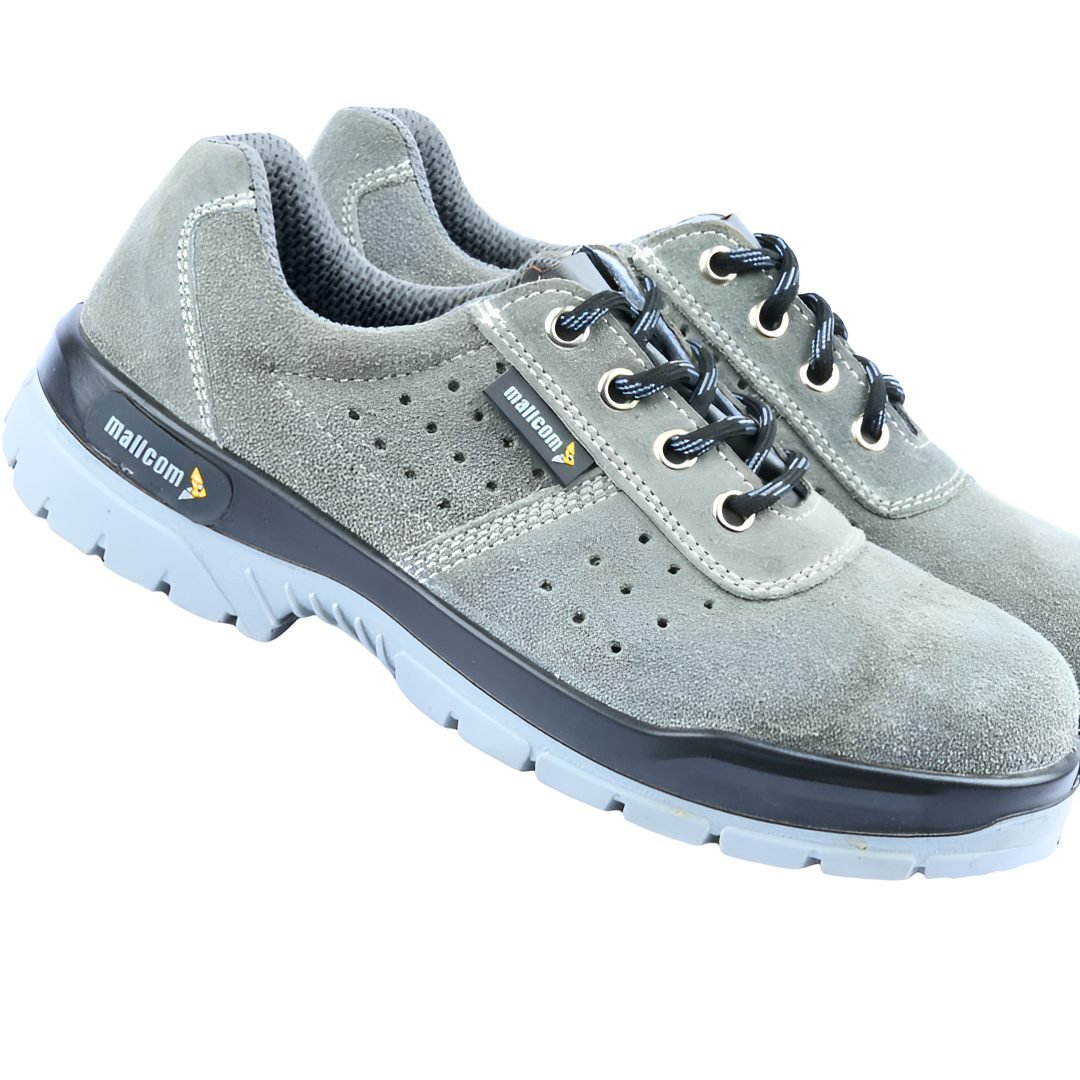Mallcom Mennec Low Ankle Suede Leather Safety Shoes