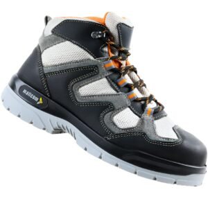 Mallcom Ocelot Black Safety Shoes for Men