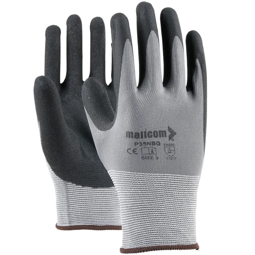 Mallcom P35NBG Nitrile Coated