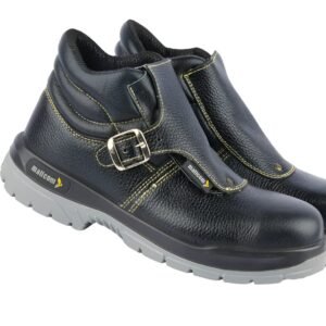 Mallcom Python Grain Leather Safety Shoe