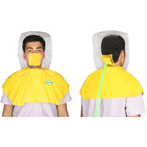 PVC Airline Bubble Hood