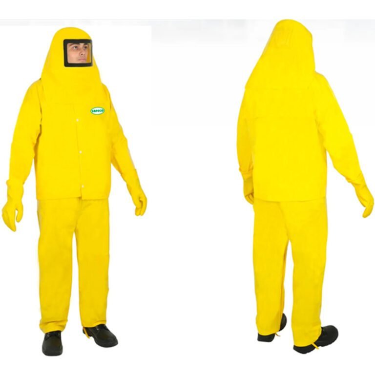 PVC Chemical Resistant Suit - The Thadhani Expert Safety Industrial ...