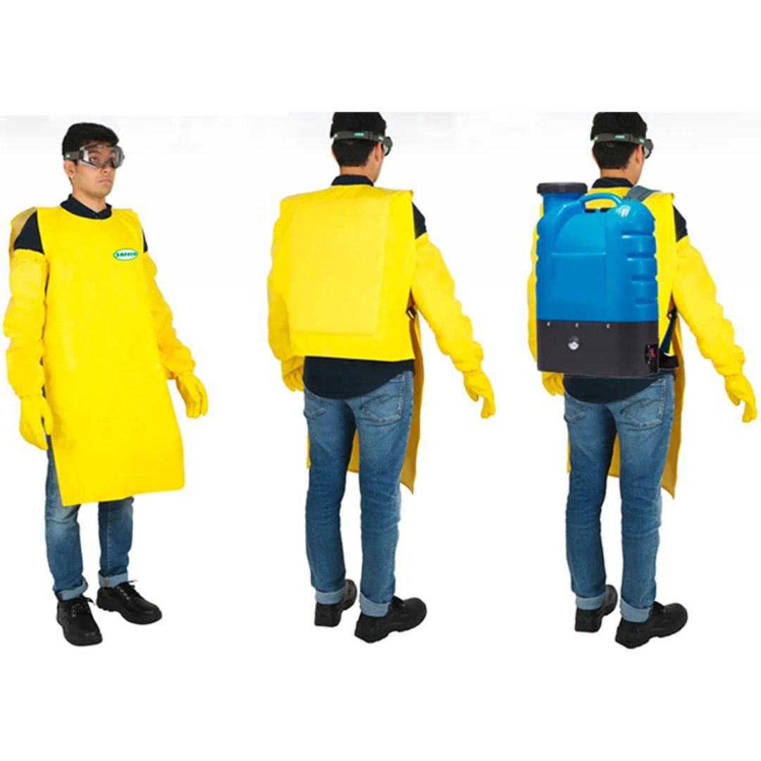 PVC Farmoshield Back Open Coat