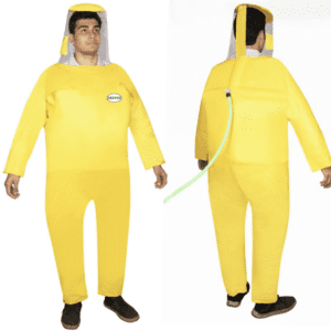 PVC Pressure Suit With Airline Connections