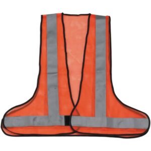 Reflective Vest Safety Jacket 3 Side Opening