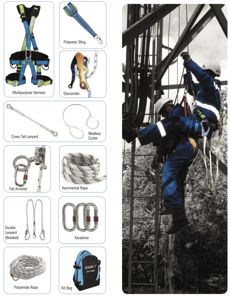 Rescue Kit UDK02-50 Rope Access Rescue Kit - The Thadhani Expert Safety ...