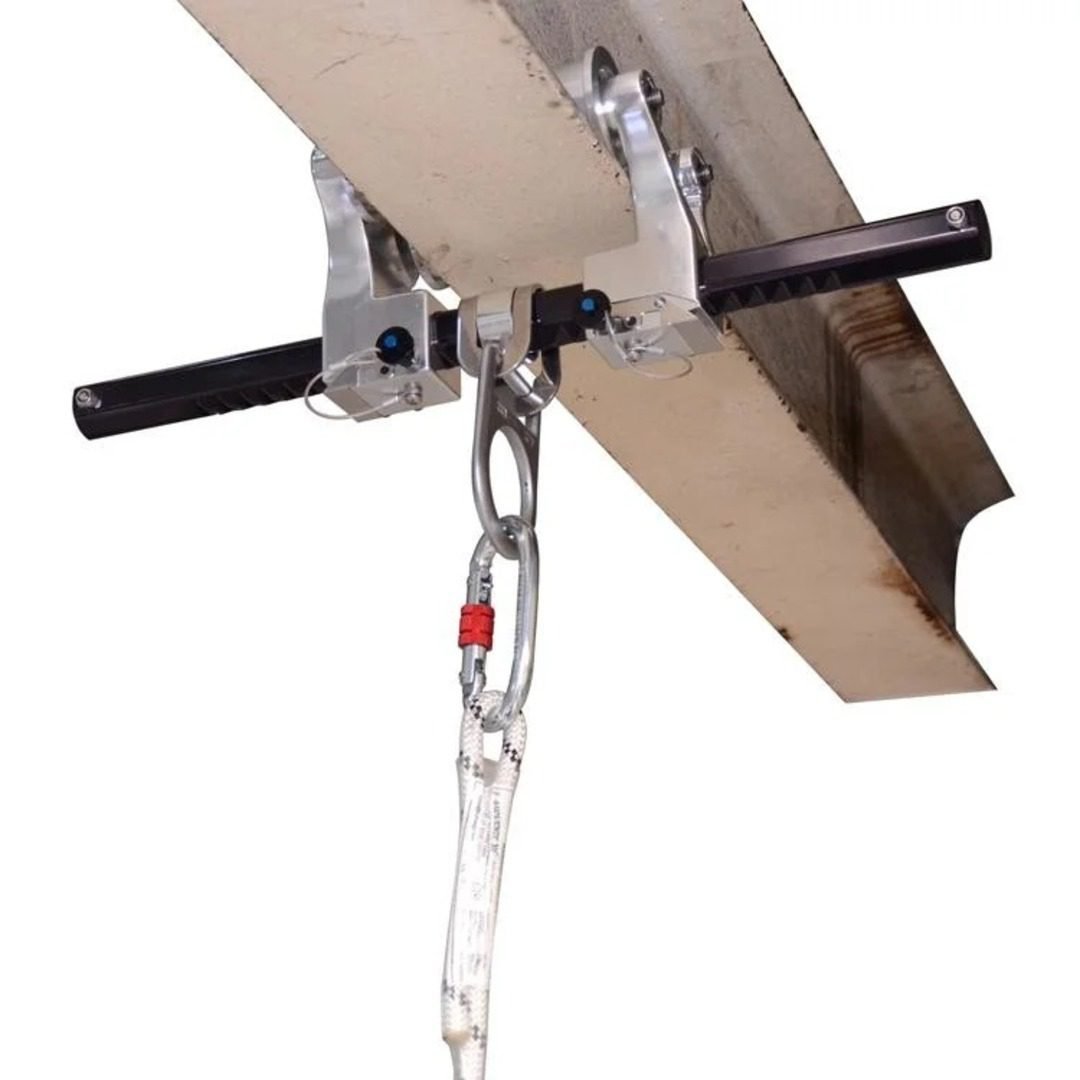 Roller Beam Anchor for horizontal mobility