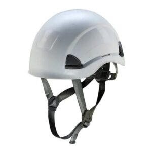 Udyogi White Safety Helmet LightOn
