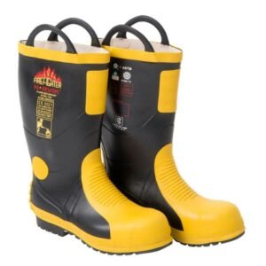 Unisex Full Harvik Fire Fighter Safety Boot