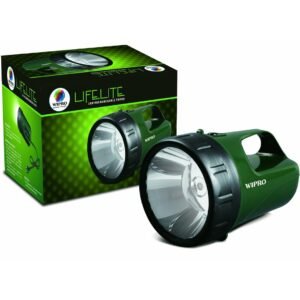 Wipro Life Lite LED Rechargeable Torch