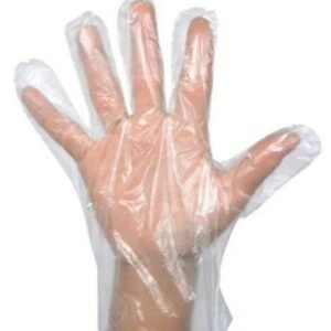 disposable plastic gloves