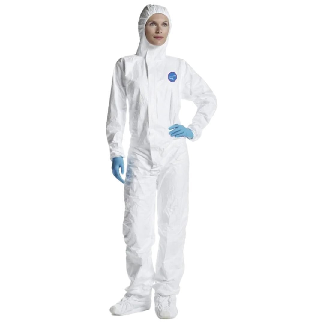 dupont tyvek with Booties