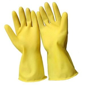 latex hand gloves