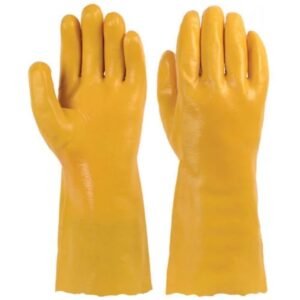 pvc hand gloves