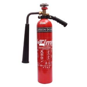 Aluminum Carbon Dioxide Type Fire Extinguisher