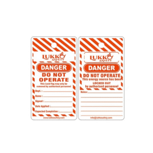 Danger Do Not Operate Tag LS T47