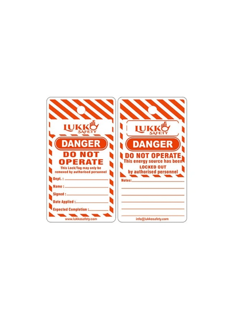 Danger Do Not Operate Tag LS T47