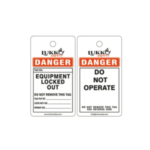 Danger Equipment Locked Out Ls t48