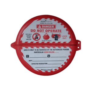 Electrical Lockouts Adjustable Gate Valve Lockout Device ls g56