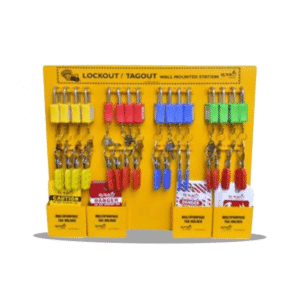 Large Safety Lock Out Tag Out Station Kit ls o69