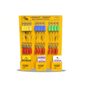 Lockout Station Hanging Board Centre Ls o63