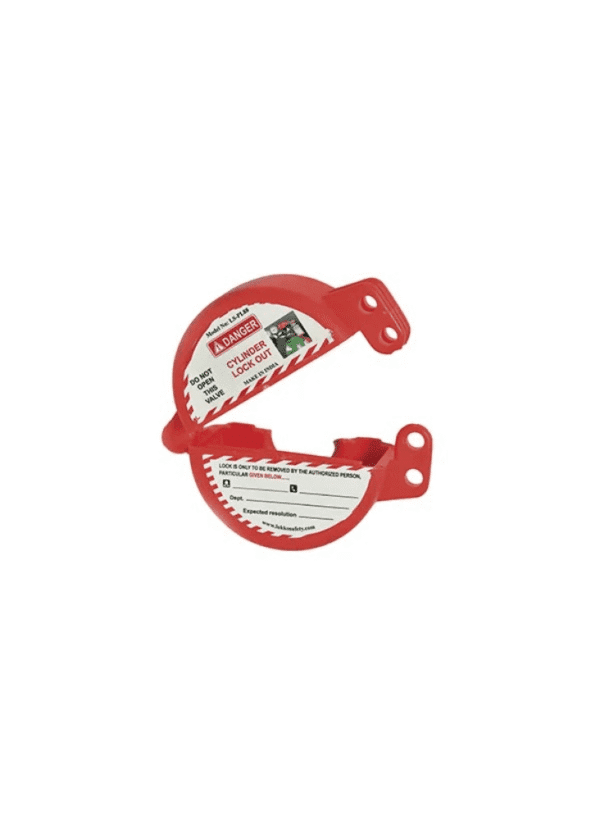 Lockout Tagout Gate Valve Lockout Device - Industrial Safety Equipment ...