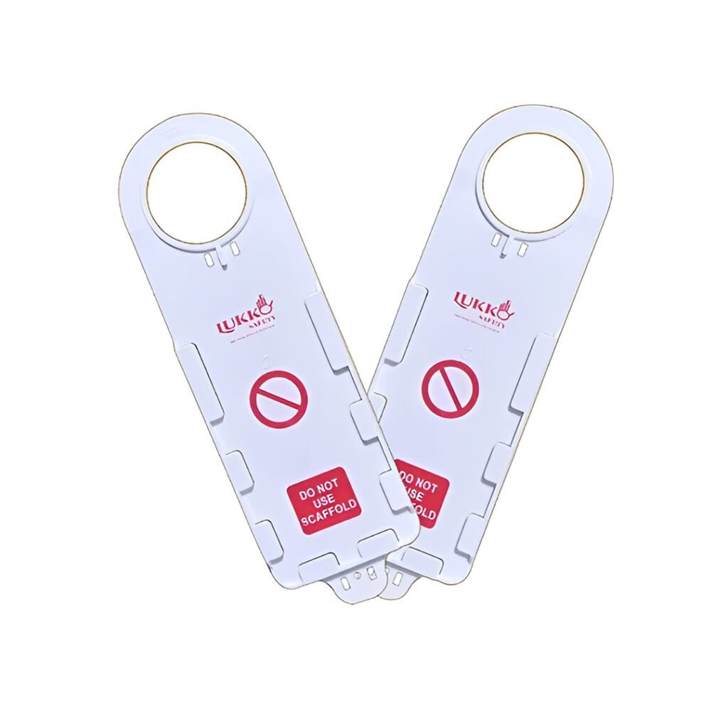 Lockout Tagout Scaffolding Tag Holder LS-T75 - Industrial Safety ...