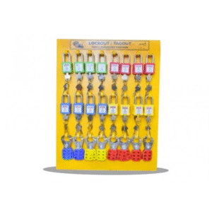 Lockout Tagout Padlock Wall Mounted Ls o81