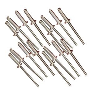 Metallic Rivets Padlock Eye