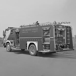 Multipurpose Fire Tender