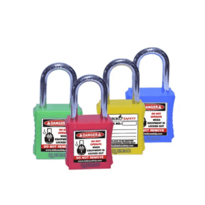 OSHA LOTO Padlock Steel Shackle Ls lc33