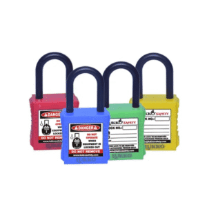 Osha Safety Loto Padlock Nylon Shackle Ls lc38