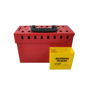 Portable Metal Group Lockout Box ls g15