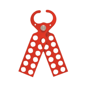 Powder Coated 12 Holes Loto Hasp 25 Mm ls h43