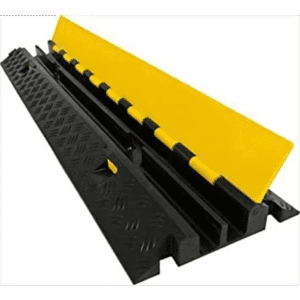 Rubber Cable Protector 2 Channel