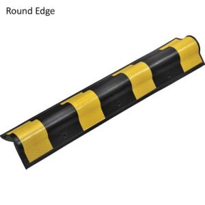 Rubber Column Guard Round