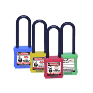 Safety Lockout Padlock Nylon Shackle Ls lc48
