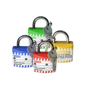 Safety Padlock short shackle Ls lc43