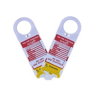 Scaffold Safety tag LS T79