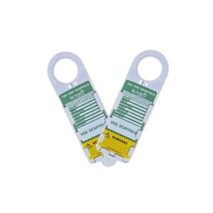Scaffold Safety tag LS T82