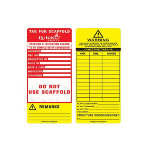 Scaffolding Tag LS T77