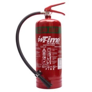 Stored Pressure Clean Agent Type Fire Extinguishers