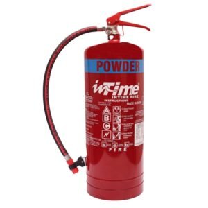 Stored Pressure Powder Type Fire Extinguishers