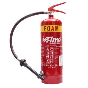 Stored Pressure Water Foam Type Fire Extinguishers