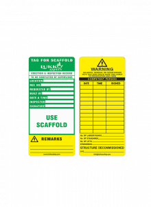 Scaffolding Insertion Tag LS-T78