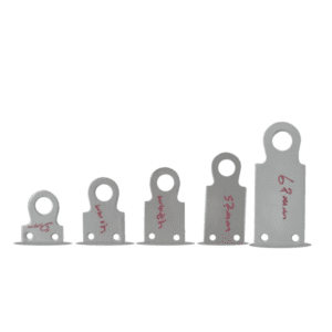 padlock eye straight flat