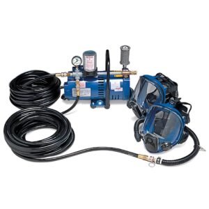 Portable Compressor with Airline Respirator kit