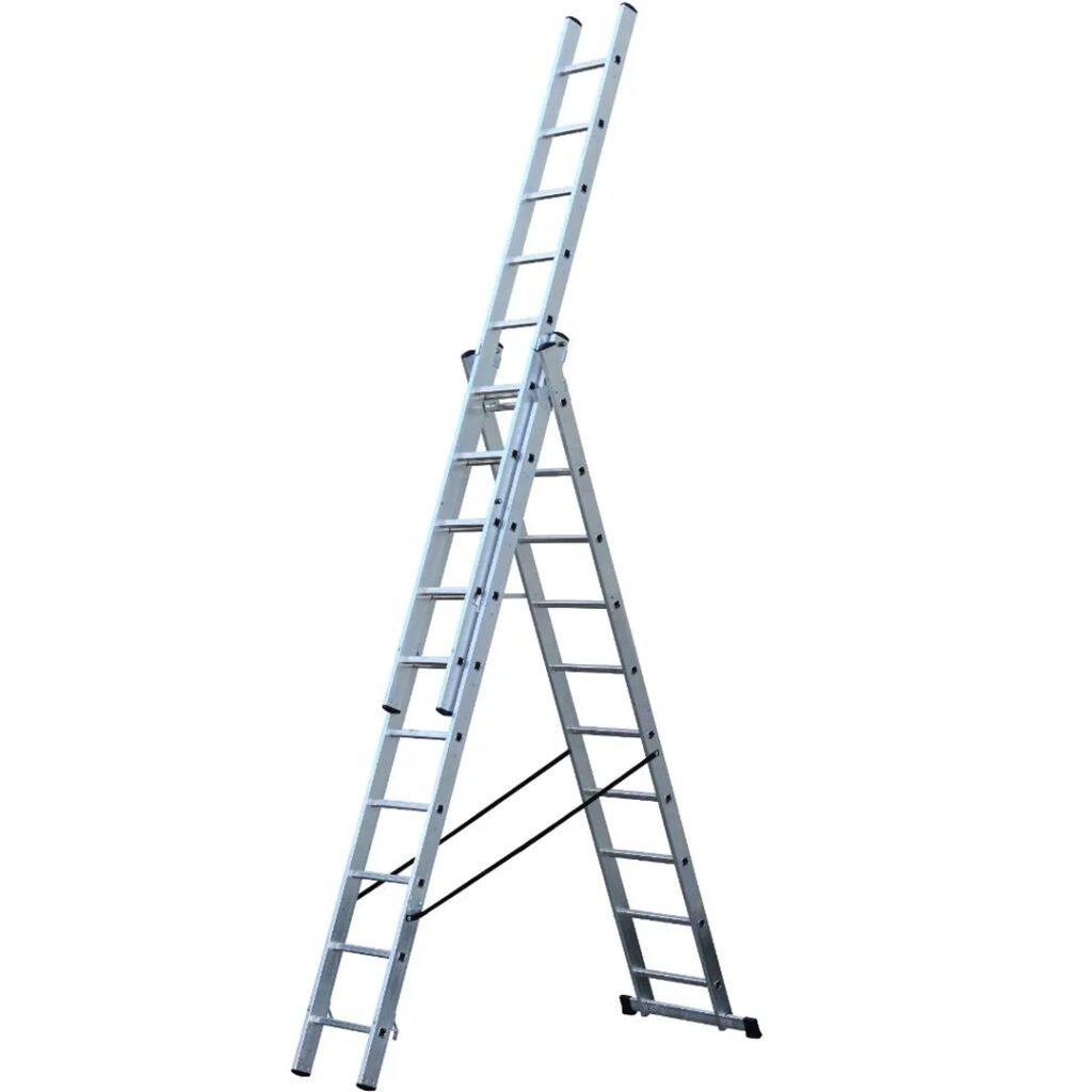 3-Way Extension Heavy Duty Combination Ladder - The Thadhani Expert ...